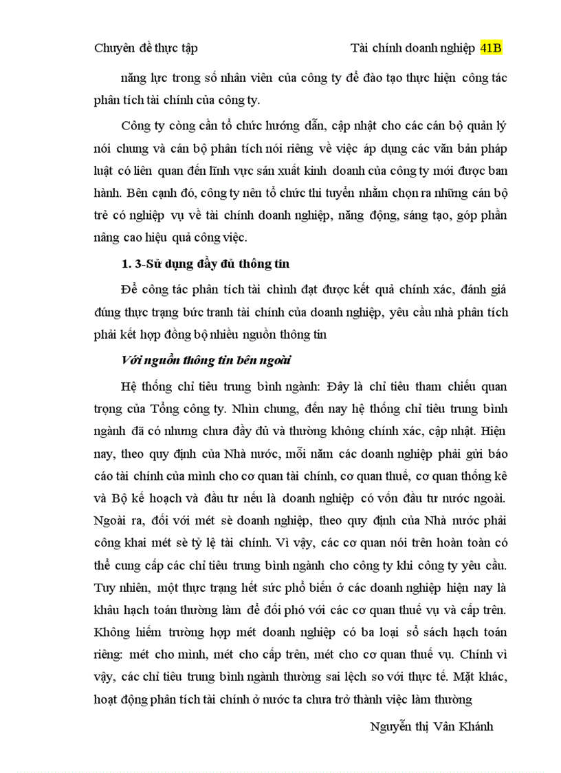 image for page Ứng dụng phương pháp phân tích tỷ số và phương pháp so sánh vào phân tích tài chính của Công ty may Đức Giang 1