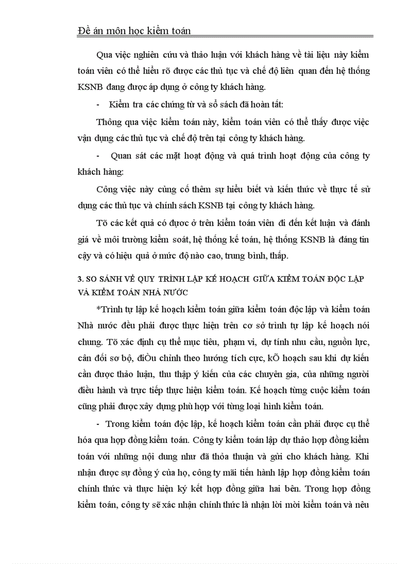 image for page Lập kế hoạch kiểm toán tổng quát trong kiểm toán Báo cáo tài chính