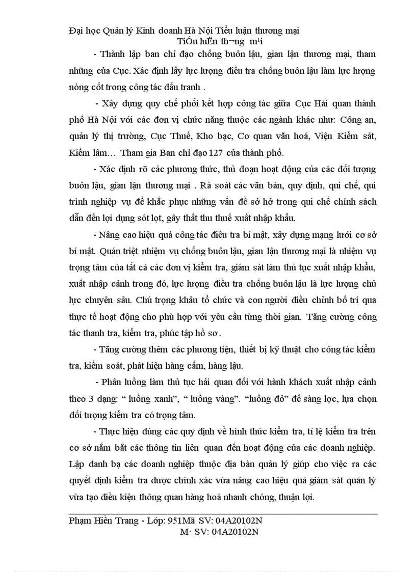 image for page Thực trạng và giải pháp ngăn chặn buôn lậu và gian lận thương mại ở thành phố Hà Nội 1