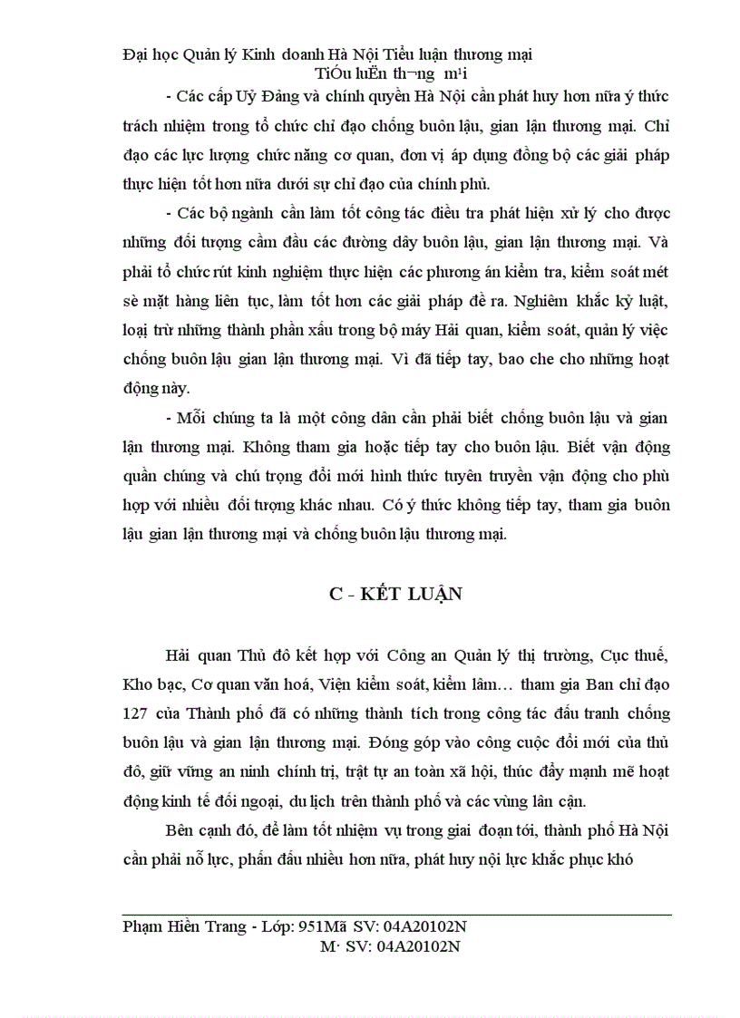 image for page Thực trạng và giải pháp ngăn chặn buôn lậu và gian lận thương mại ở thành phố Hà Nội 1