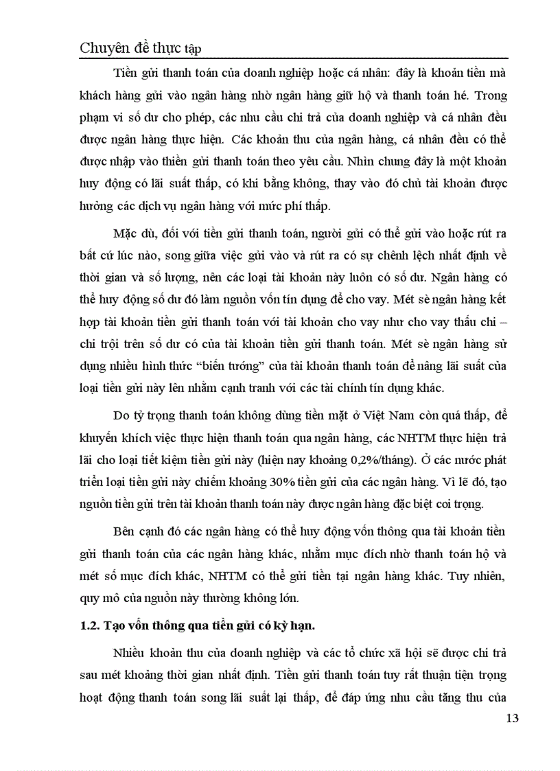 image for page Giải pháp tăng cường huy động vốn tại ngân hàng công thương Ba Đình 1