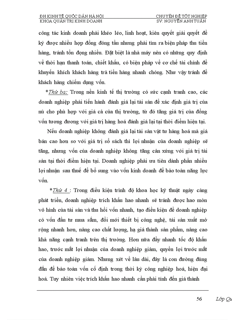 image for page Phân tích tính hiệu quả sử dụng vốn và biện pháp nâng cao hiệu quả sử dụng vốn của Nhà máy đóng tầu Hạ Long
