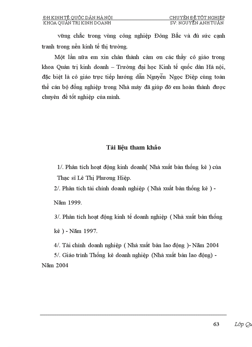 image for page Phân tích tính hiệu quả sử dụng vốn và biện pháp nâng cao hiệu quả sử dụng vốn của Nhà máy đóng tầu Hạ Long