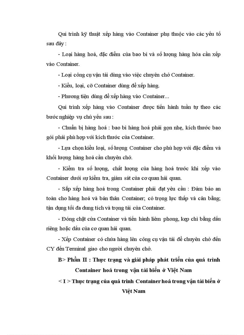 image for page Container hoá trong vận tải biển ở Việt Nam