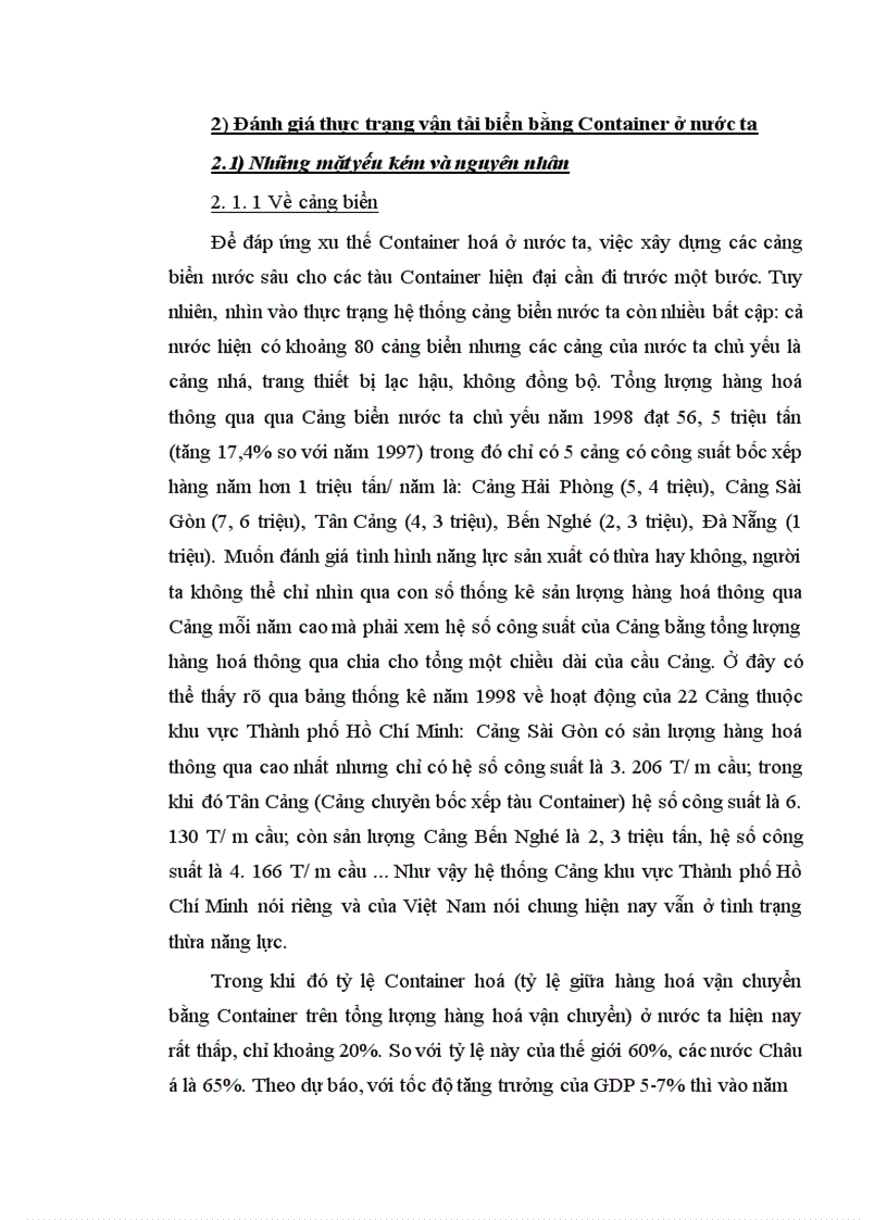 image for page Container hoá trong vận tải biển ở Việt Nam