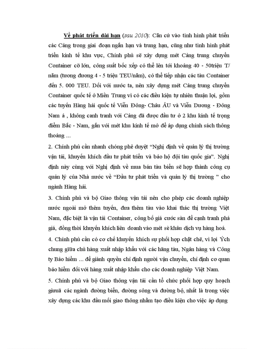 image for page Container hoá trong vận tải biển ở Việt Nam