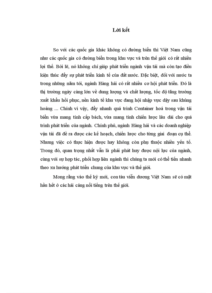 image for page Container hoá trong vận tải biển ở Việt Nam
