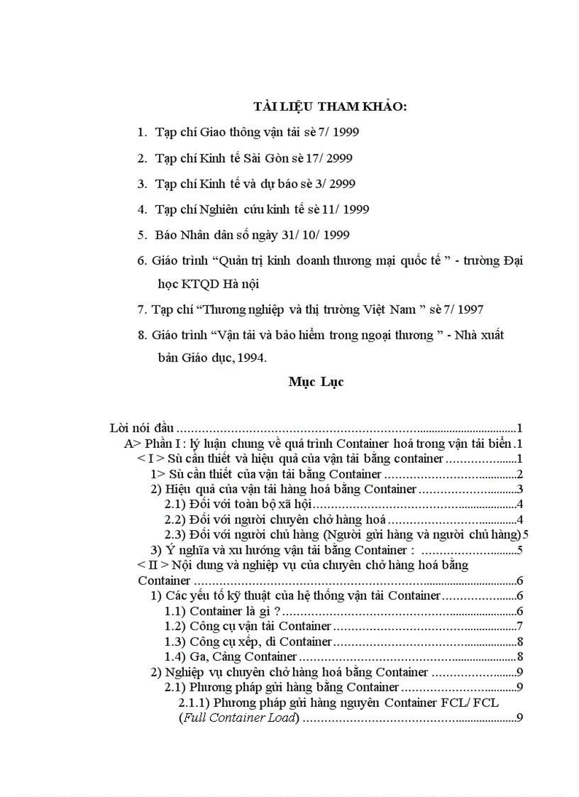 image for page Container hoá trong vận tải biển ở Việt Nam