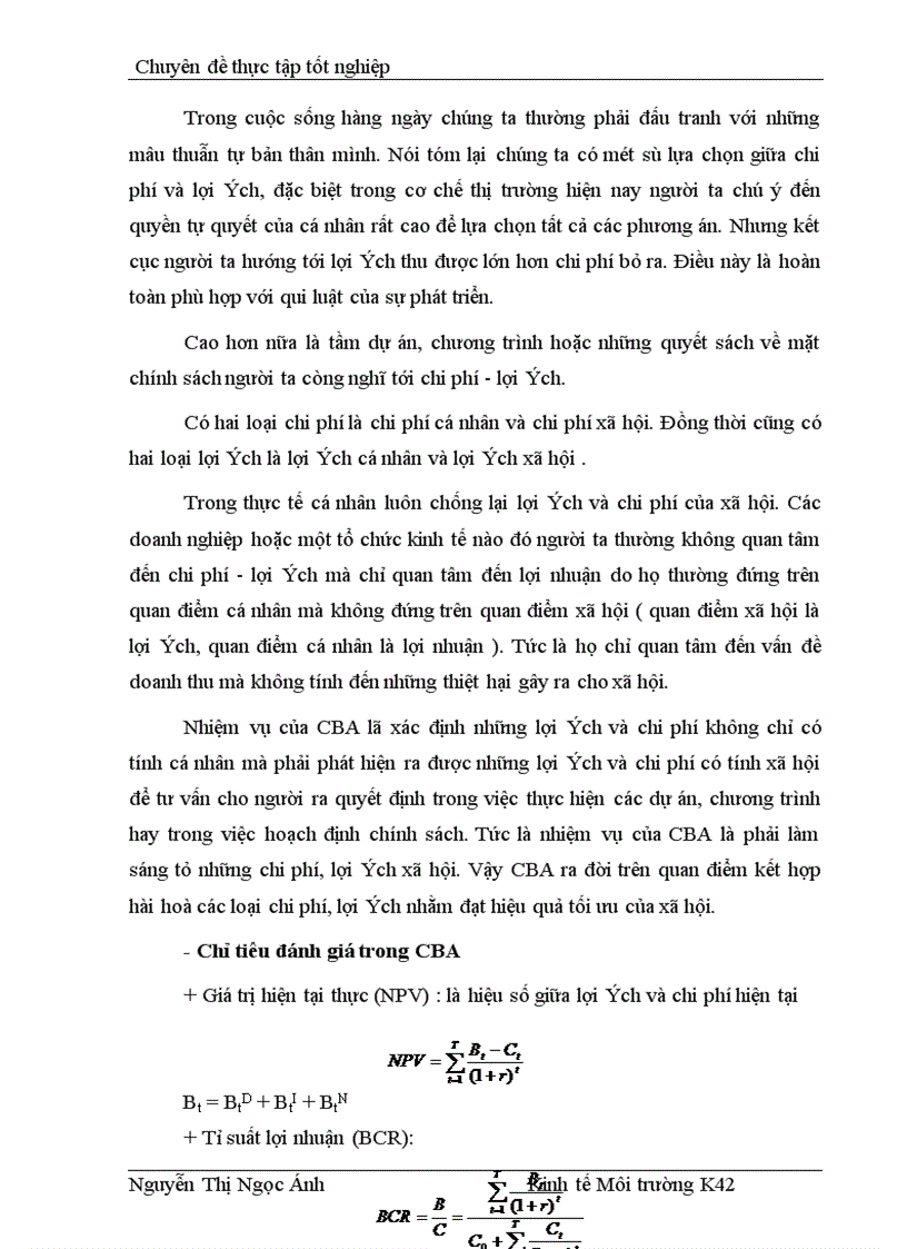 image for page Bước đầu đánh giá tổng giá trị kinh tế của rừng Dẻ xã Hoàng Hoa Thám Chí Linh Hải Dương cho việc hoạch định chính sách duy trì rừng Dẻ này