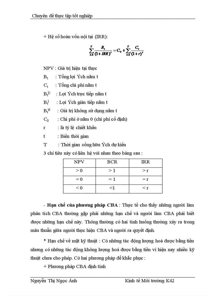image for page Bước đầu đánh giá tổng giá trị kinh tế của rừng Dẻ xã Hoàng Hoa Thám Chí Linh Hải Dương cho việc hoạch định chính sách duy trì rừng Dẻ này