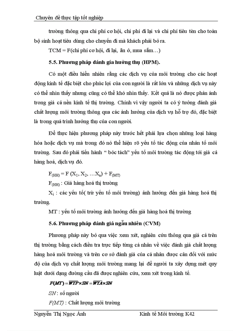 image for page Bước đầu đánh giá tổng giá trị kinh tế của rừng Dẻ xã Hoàng Hoa Thám Chí Linh Hải Dương cho việc hoạch định chính sách duy trì rừng Dẻ này