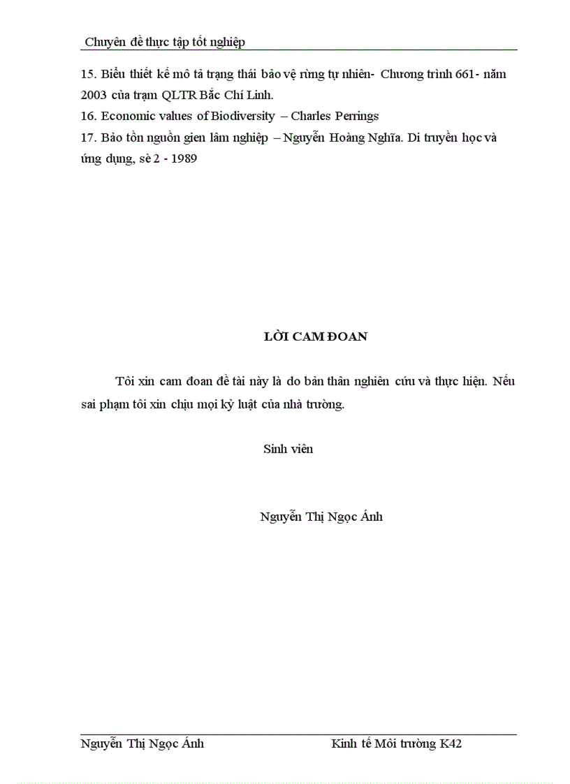 image for page Bước đầu đánh giá tổng giá trị kinh tế của rừng Dẻ xã Hoàng Hoa Thám Chí Linh Hải Dương cho việc hoạch định chính sách duy trì rừng Dẻ này