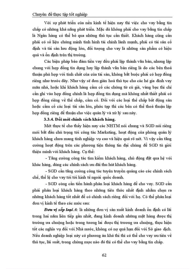 image for page Giải pháp nâng cao chất lượng tín dụng đối với kinh tế ngoài quốc doanh tại Sở giao dịch I Ngân hàng Đầu tư và Phát triển Việt Nam 1