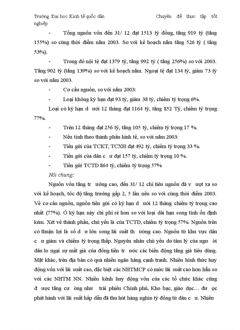 image for page Thực trạng và giải pháp đối với tín dụng trung dài hạn tại chi nhánh Ngân Hàng No PTNT Đông Hà Nội 1