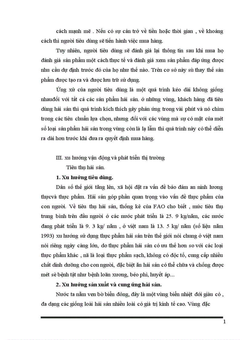 image for page Giải pháp phát triển thị trường tiêu thụ hải sản ở Việt Nam