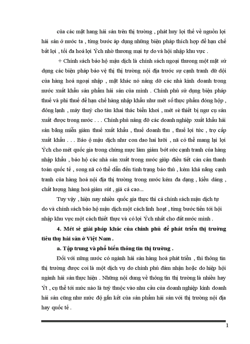 image for page Giải pháp phát triển thị trường tiêu thụ hải sản ở Việt Nam