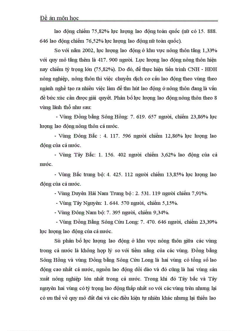 image for page Thực trạng và một số giải pháp sử dụng nguồn lao động nông thôn nước ta hiện nay