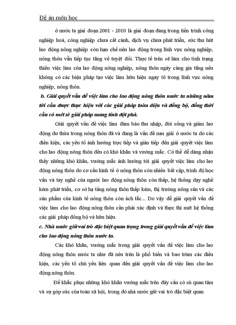 image for page Thực trạng và một số giải pháp sử dụng nguồn lao động nông thôn nước ta hiện nay