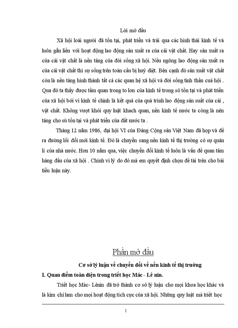 image for page Tiểu luận triết học 1