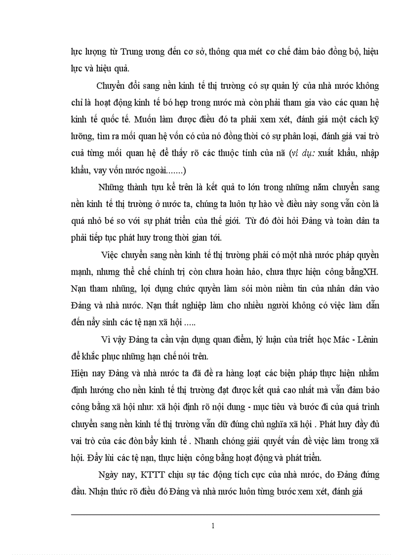 image for page Tiểu luận triết học 1