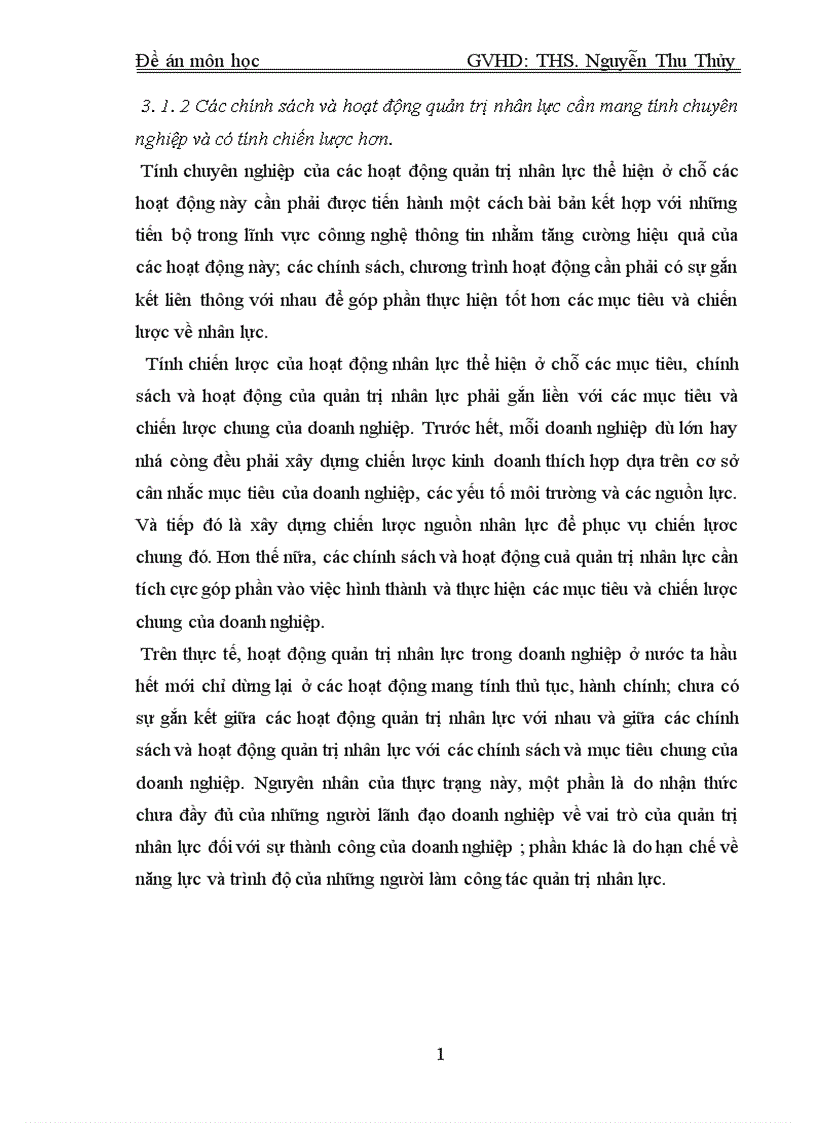 image for page Thực trạng và giải pháp đổi mới công tác quản trị nguồn nhân lực trong doanh nghiệp Việt Nam