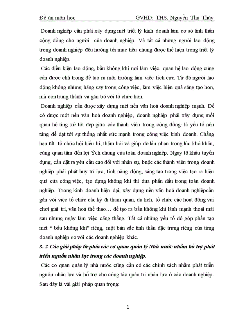 image for page Thực trạng và giải pháp đổi mới công tác quản trị nguồn nhân lực trong doanh nghiệp Việt Nam