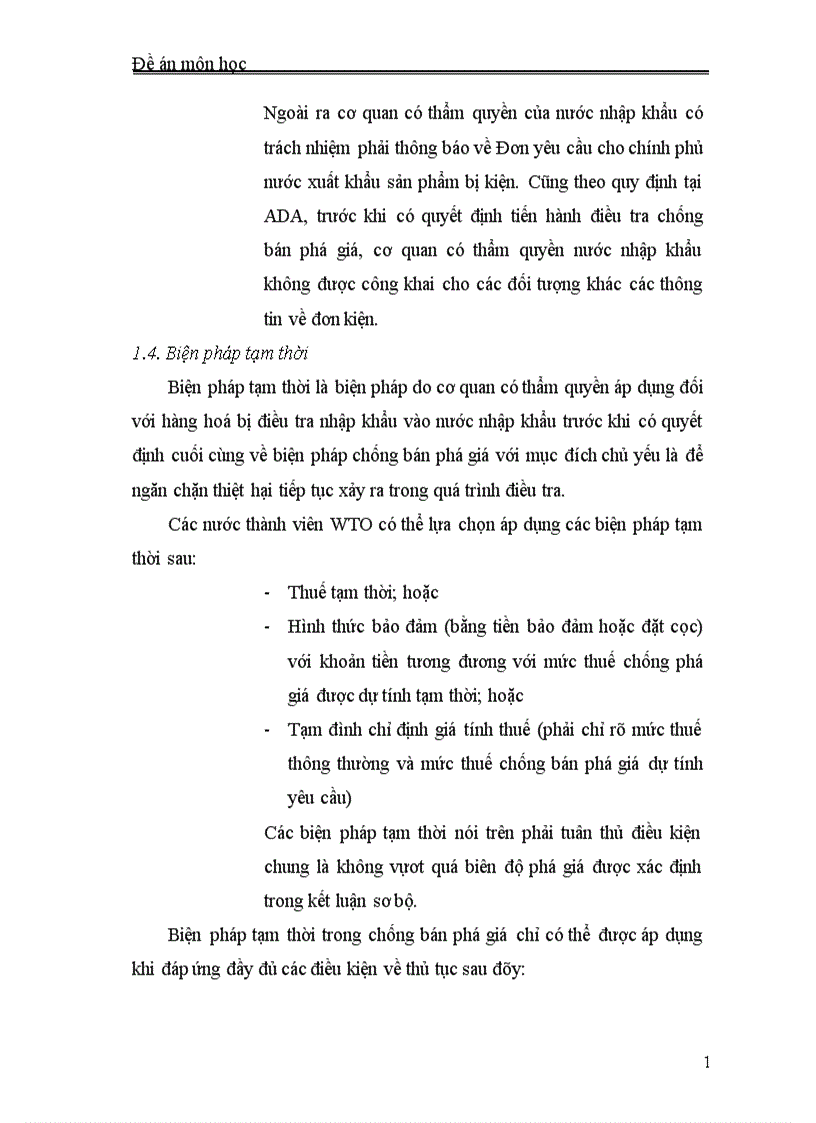 image for page Giải pháp ngăn ngừa các vụ kiện chống bán phá giá đối với hàng xuất khẩu của Việt Nam