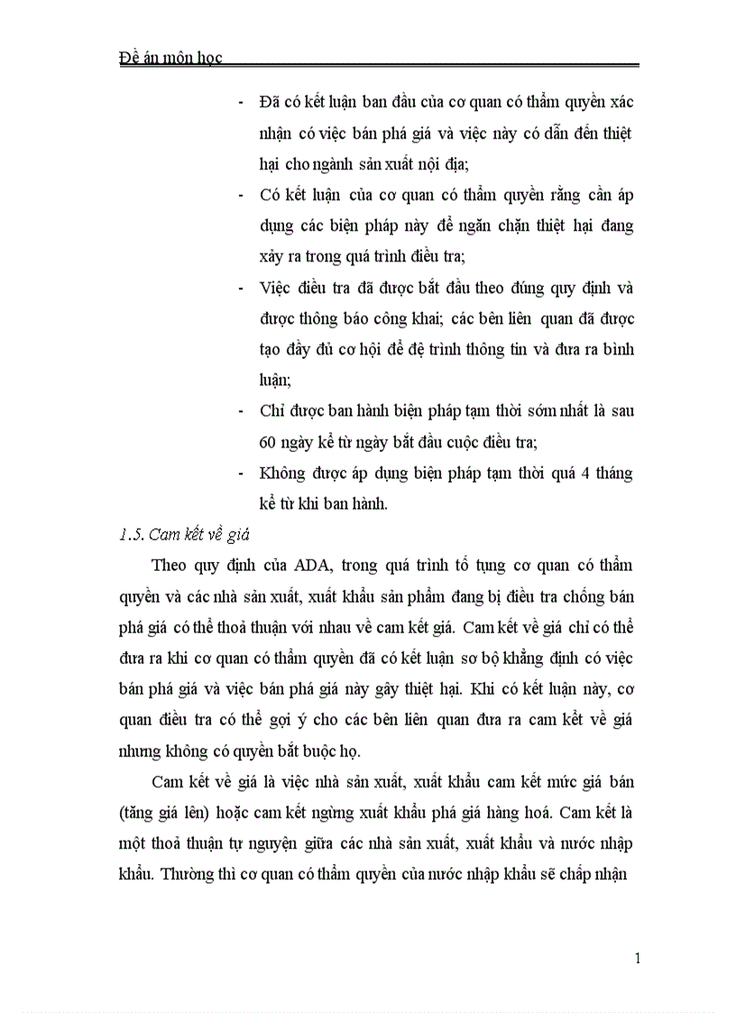 image for page Giải pháp ngăn ngừa các vụ kiện chống bán phá giá đối với hàng xuất khẩu của Việt Nam