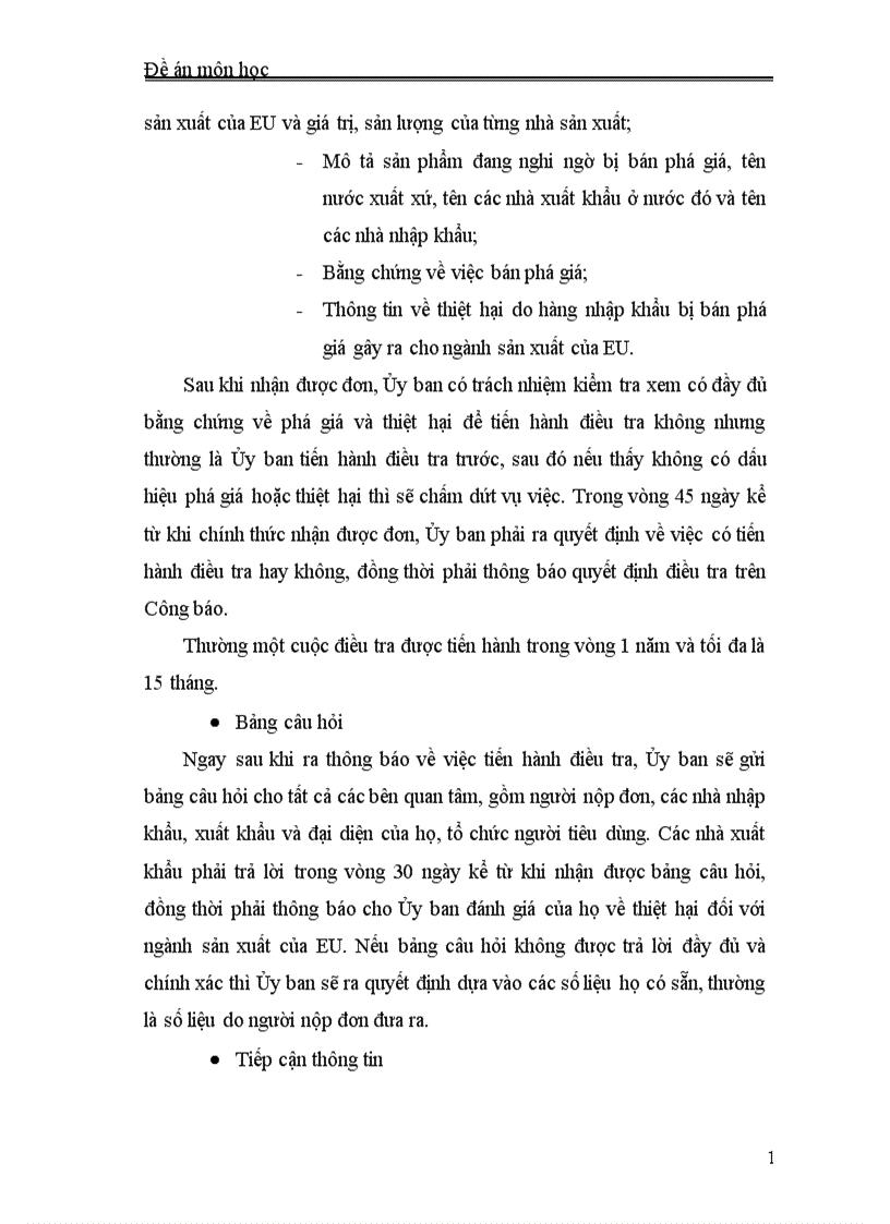 image for page Giải pháp ngăn ngừa các vụ kiện chống bán phá giá đối với hàng xuất khẩu của Việt Nam