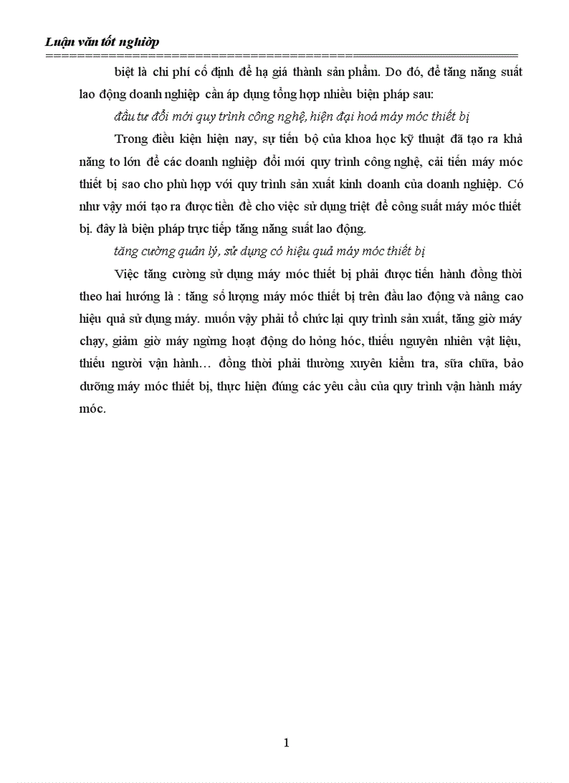 image for page Lợi nhuận và các giải pháp góp phần tăng lợi nhuận tại Công ty cổ phần phát triển công nghệ nông thôn 1