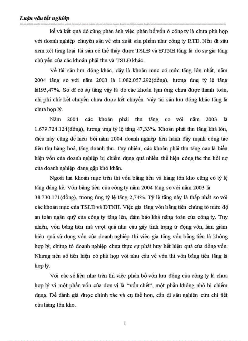 image for page Lợi nhuận và các giải pháp góp phần tăng lợi nhuận tại Công ty cổ phần phát triển công nghệ nông thôn 1