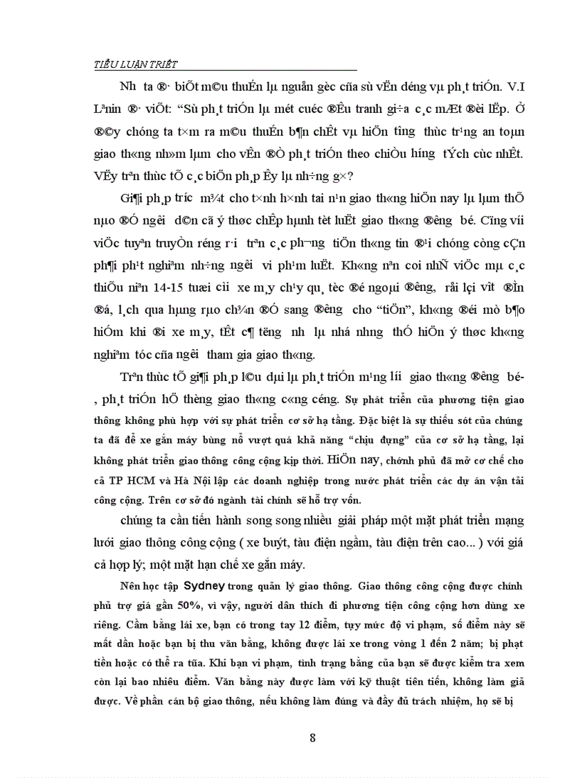 image for page Giao thông đường bộ ở Hà Nội thực trạng và giải pháp 1