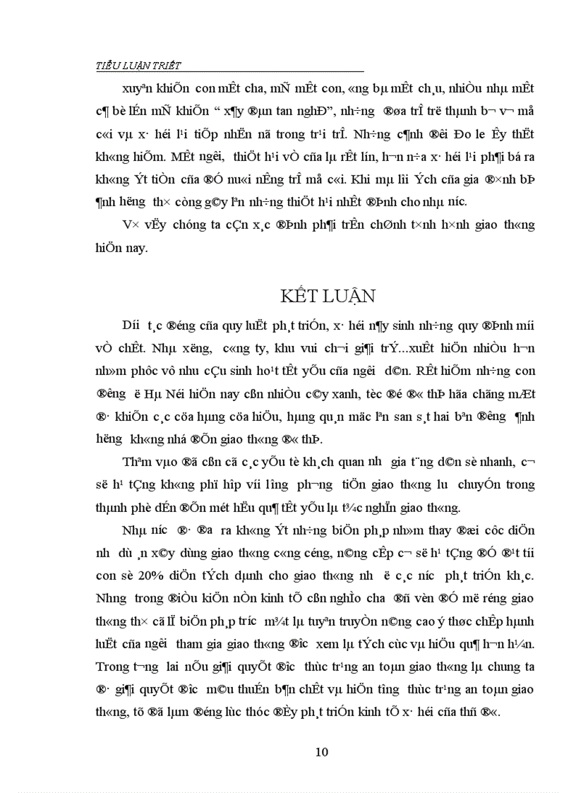 image for page Giao thông đường bộ ở Hà Nội thực trạng và giải pháp 1