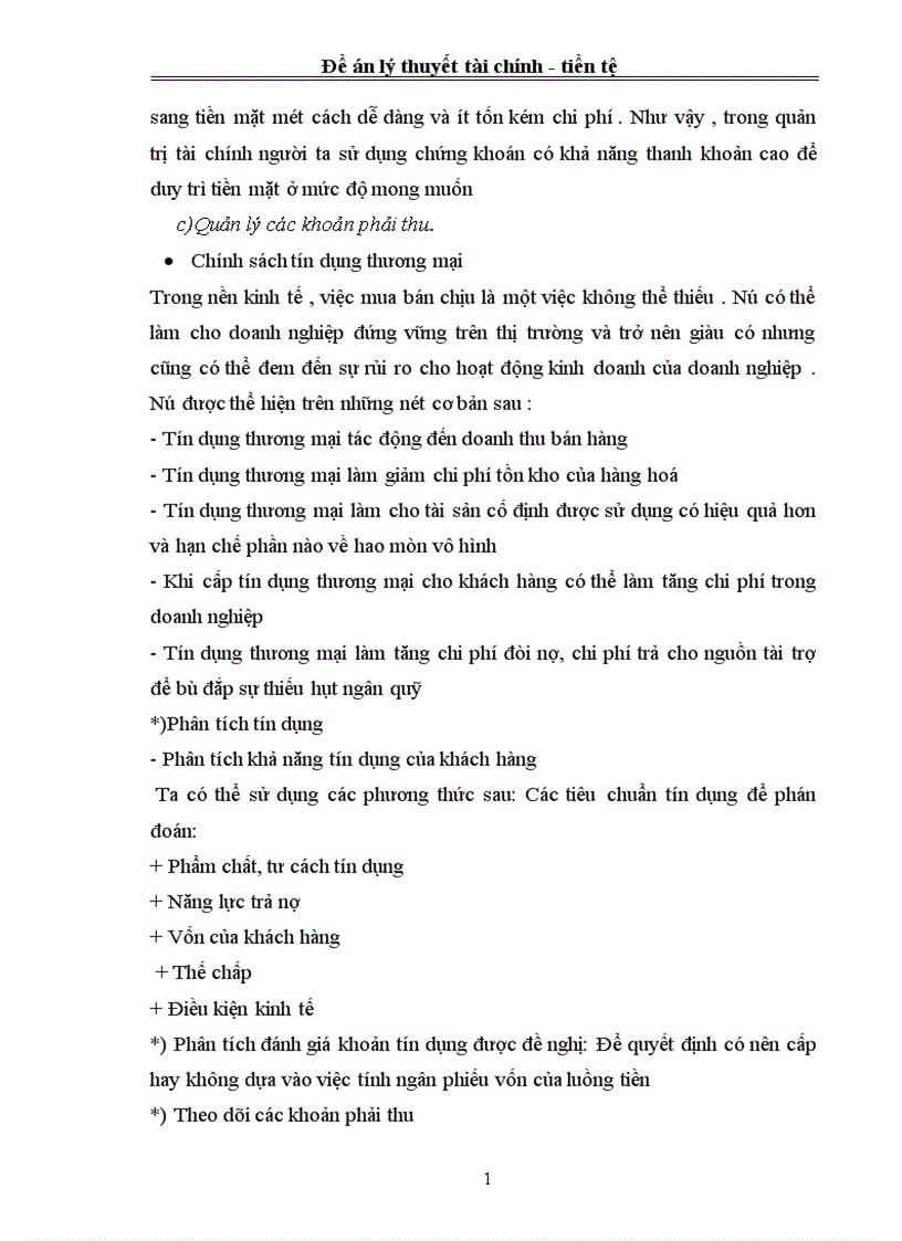 image for page Một số vấn đề về quản lý sử dụng vốn kinh doanh trong doanh nghiệp