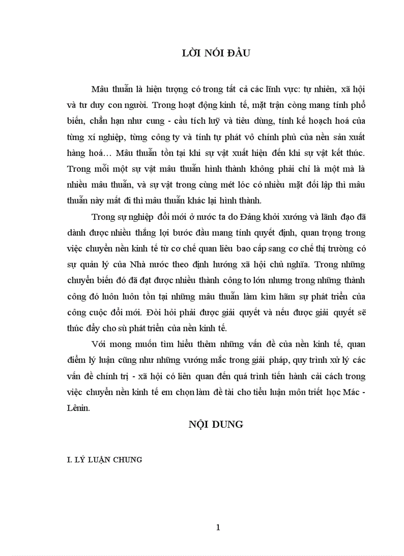 image for page Tiểu luận triết học 1