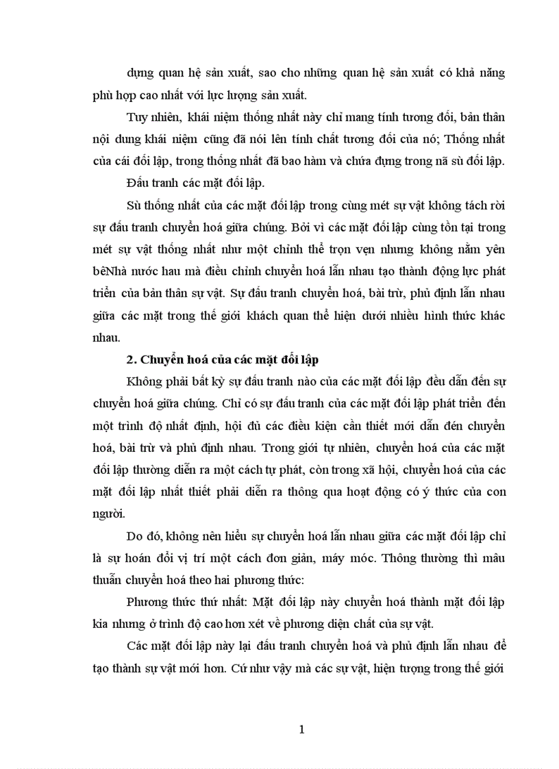 image for page Tiểu luận triết học 1