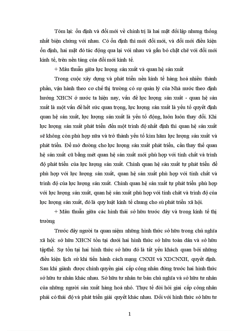 image for page Tiểu luận triết học 1