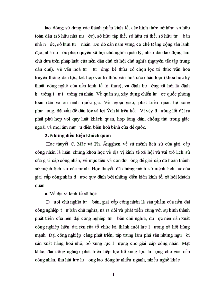 image for page Những biện pháp để củng cố tăng cường sự lãnh đạo của giai cấp công nhân
