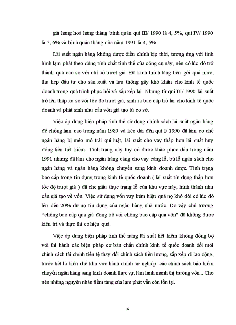 image for page lạm phát và những vấn đề chung ở việt nam