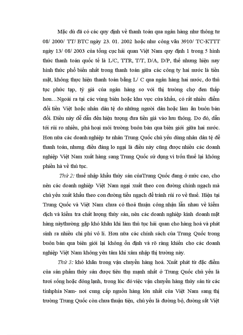 image for page Phương hướng phát triểnvà những giải pháp nhằm đẩy mạnh xuất khẩu thủy sản Việt Nam sang thị trường Trung Quốc