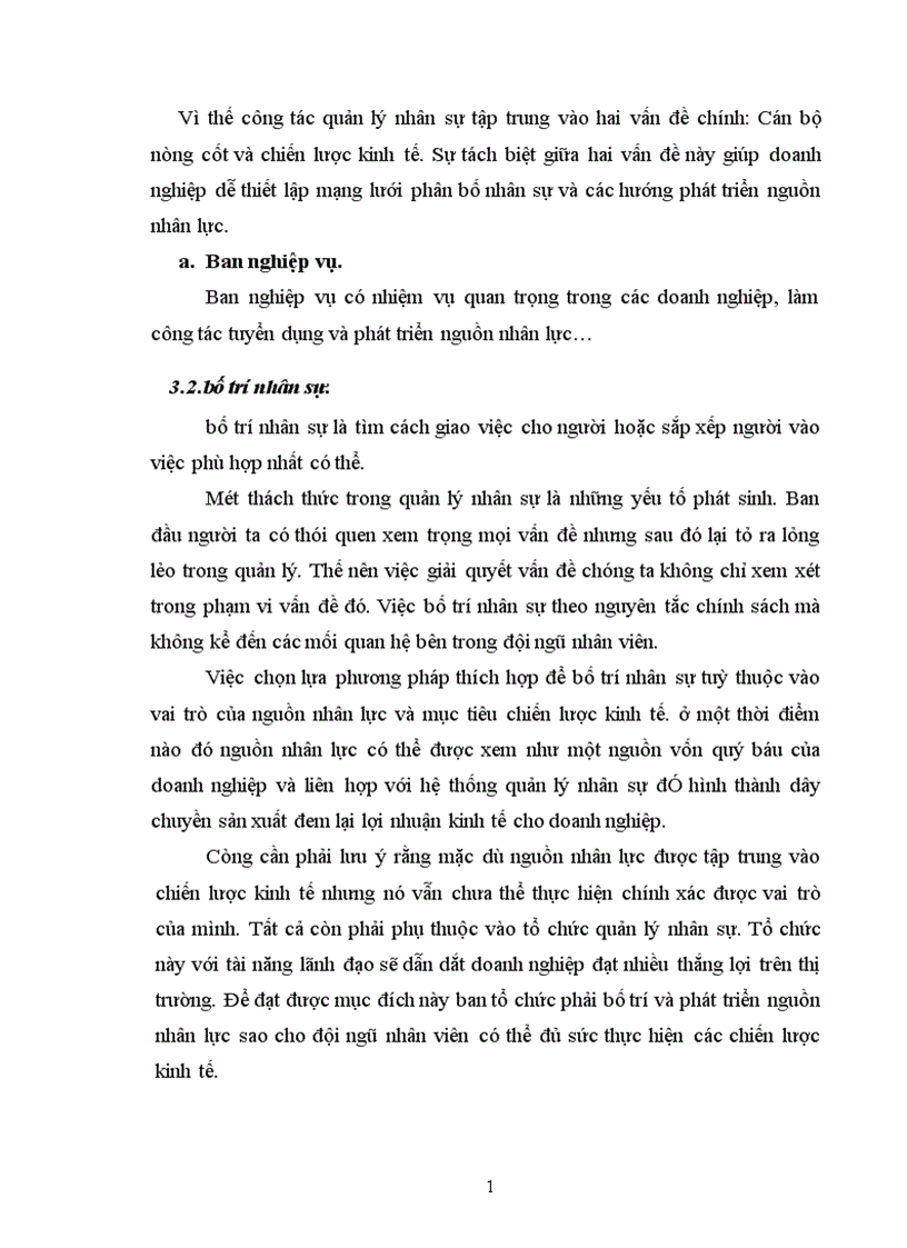 image for page Thực trạng và một số giải pháp nhằm nâng cao hiệu quả công tác quản lý nhân sự trong các doanh nghiệp ở Việt Nam hiện nay 1