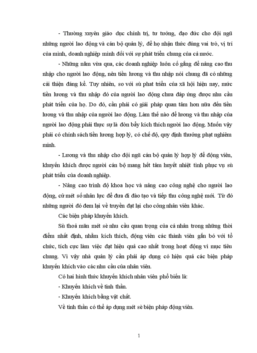 image for page Thực trạng và một số giải pháp nhằm nâng cao hiệu quả công tác quản lý nhân sự trong các doanh nghiệp ở Việt Nam hiện nay 1