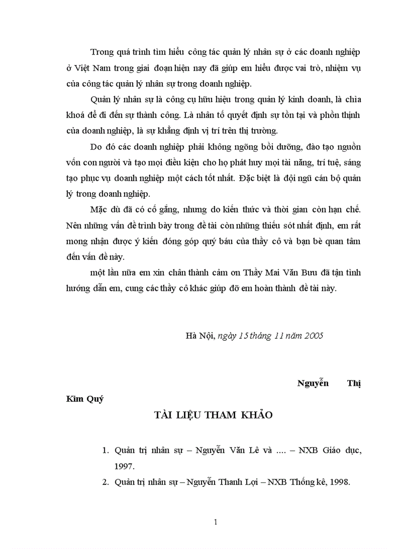 image for page Thực trạng và một số giải pháp nhằm nâng cao hiệu quả công tác quản lý nhân sự trong các doanh nghiệp ở Việt Nam hiện nay 1