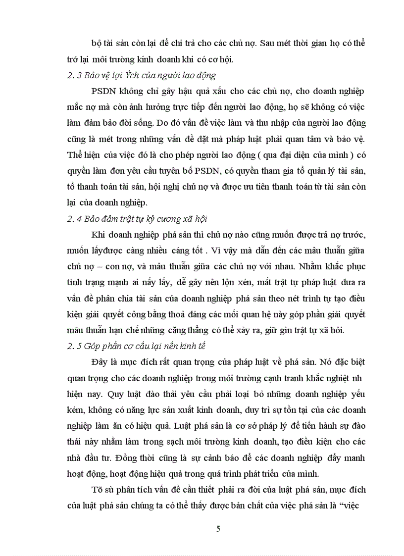 image for page một số vấn đề cơ bản về lý luận và thực tiễn thi hành của pháp luật phá sản doanh nghiệp Việt Nam