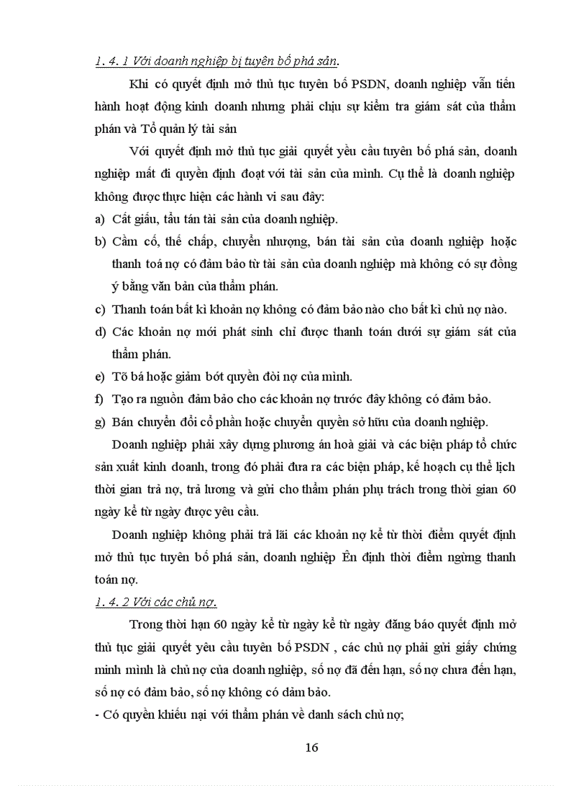 image for page một số vấn đề cơ bản về lý luận và thực tiễn thi hành của pháp luật phá sản doanh nghiệp Việt Nam