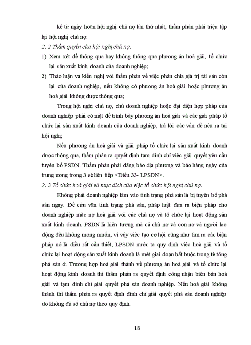 image for page một số vấn đề cơ bản về lý luận và thực tiễn thi hành của pháp luật phá sản doanh nghiệp Việt Nam