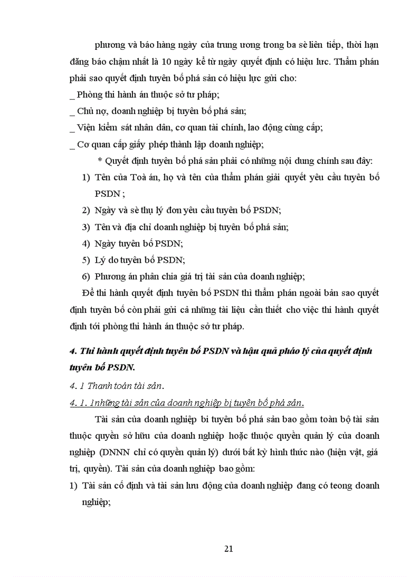 image for page một số vấn đề cơ bản về lý luận và thực tiễn thi hành của pháp luật phá sản doanh nghiệp Việt Nam