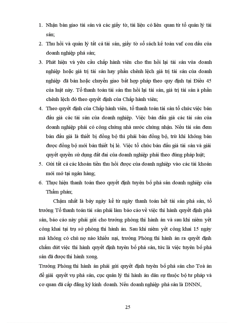 image for page một số vấn đề cơ bản về lý luận và thực tiễn thi hành của pháp luật phá sản doanh nghiệp Việt Nam