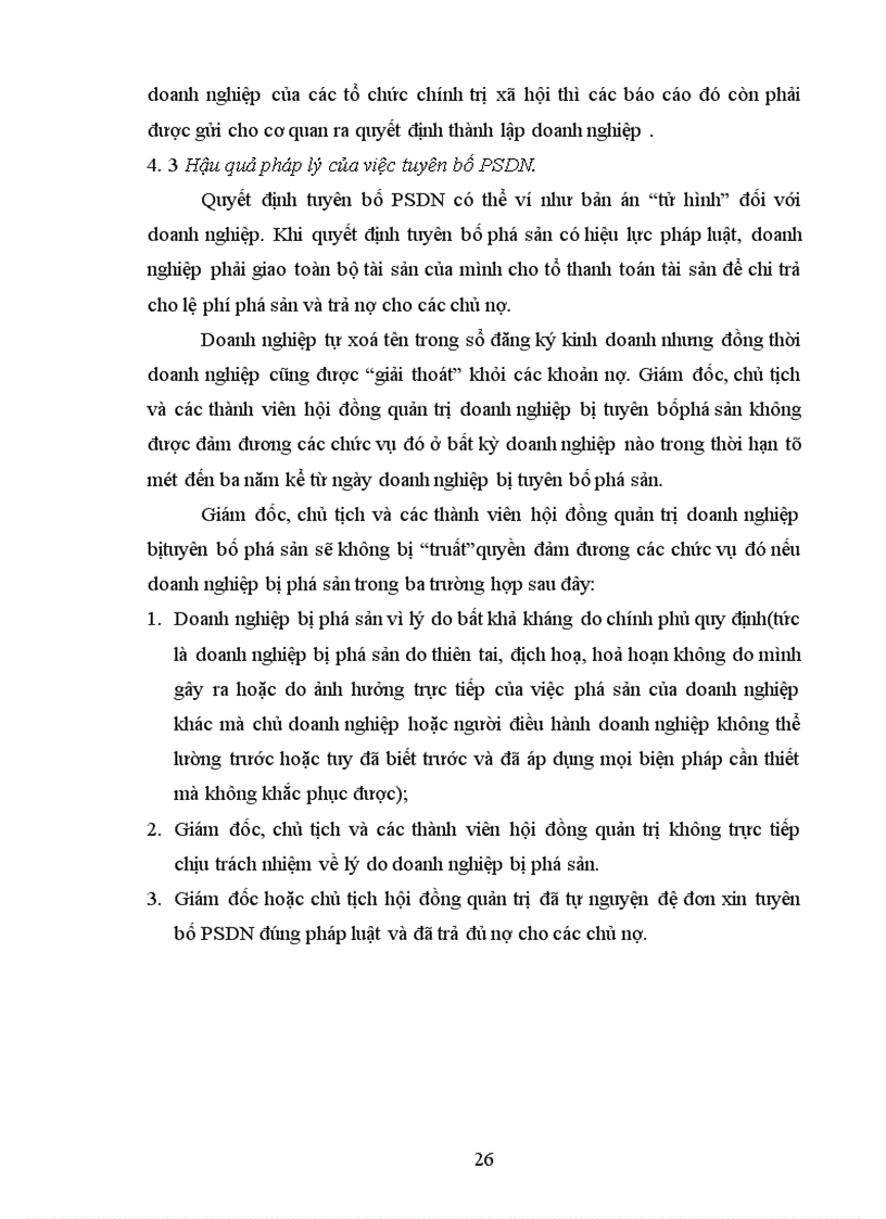 image for page một số vấn đề cơ bản về lý luận và thực tiễn thi hành của pháp luật phá sản doanh nghiệp Việt Nam