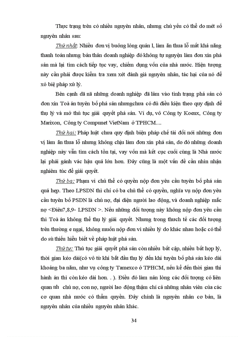 image for page một số vấn đề cơ bản về lý luận và thực tiễn thi hành của pháp luật phá sản doanh nghiệp Việt Nam